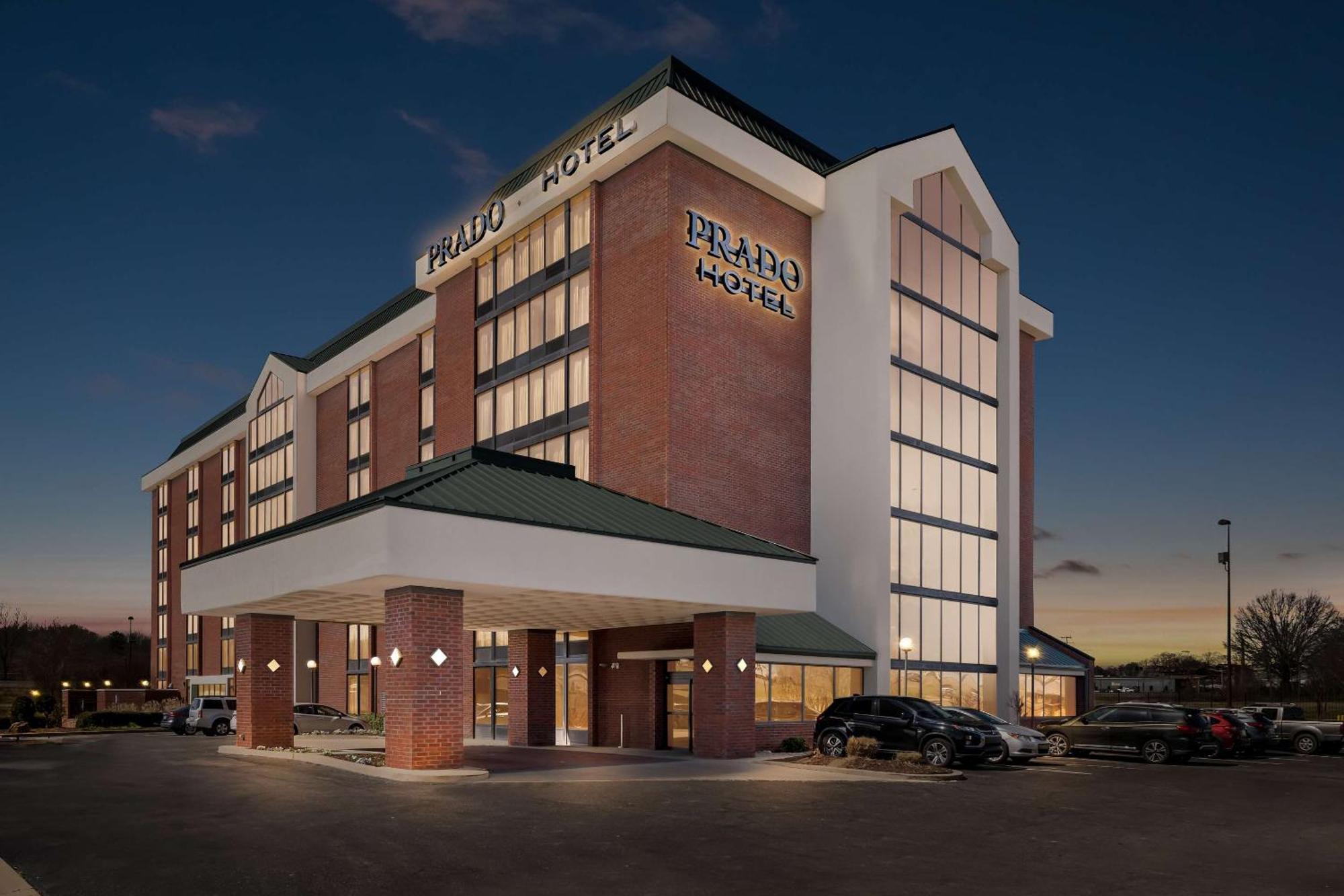 Prado Hotel By Choice Hotels Ridgeland Ngoại thất bức ảnh